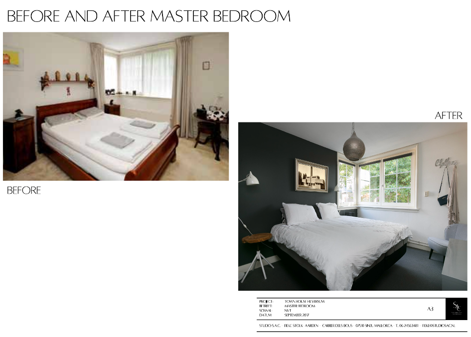 Before and after bedroom Hilversum.png
